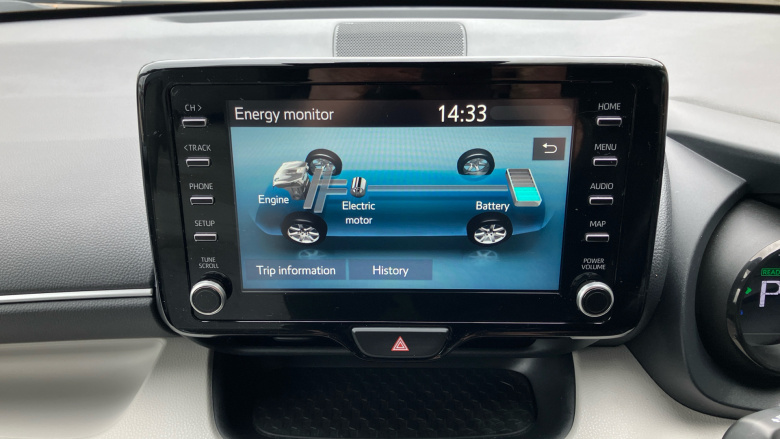 Toyota Yaris 1.5 Hybrid Excel 5dr CVT Hybrid Hatchback